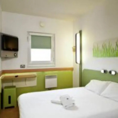 Отель ibis budget Nice Aeroport Promenade des Anglais 2* Стандартный номер с двуспальной кроватью фото 8