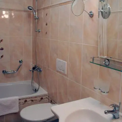 Отель Pension Villa Rosa 3* Люкс с различными типами кроватей фото 15
