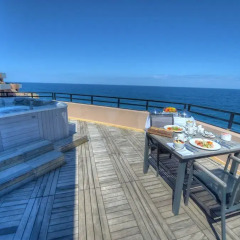 Отель Radisson Blu Resort, Malta St. Julian's 5* Люкс с различными типами кроватей фото 11