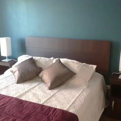 Отель Departamentos Santiago Galeria Sunset Апартаменты с различными типами кроватей фото 21