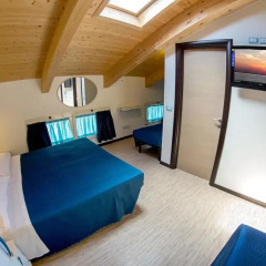 Hotel Fabrizio 3* Стандартный номер с разными типами кроватей фото 6