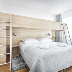 Smart Hotel Garnizon комната для гостей фото 2