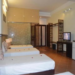 Отель Orchids Homestay 2* Стандартный номер с различными типами кроватей фото 6