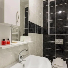 Отель Ortakoy Aparts & Suites Апартаменты с различными типами кроватей фото 4