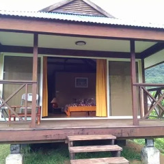Отель Le Relais de la Maroto 2* Бунгало с различными типами кроватей фото 4