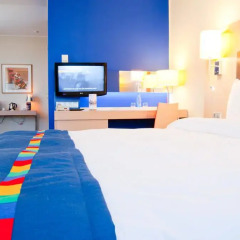 Гостиница Park Inn Казань 4* Номер Business friendly с разными типами кроватей фото 3