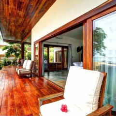 Отель Tides Reach Resort Фиджи, Остров Тавеуни - отзывы, цены и фото номеров - забронировать отель Tides Reach Resort онлайн балкон