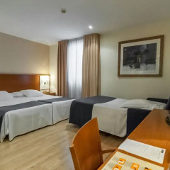 Отель Sorolla Centro 3* Стандартный номер с различными типами кроватей фото 6