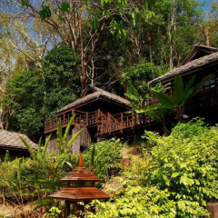Отель Baan Krating Phuket Resort 3* Номер Делюкс с двуспальной кроватью фото 2