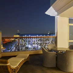 Отель Royal Maxim Palace Kempinski Cairo 5* Президентский люкс с различными типами кроватей фото 2
