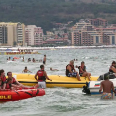 Отель L4 Sunset Beach 2 Болгария, Солнечный берег - отзывы, цены и фото номеров - забронировать отель L4 Sunset Beach 2 онлайн приотельная территория