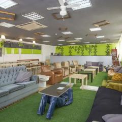 Urban Garden Hostel интерьер отеля