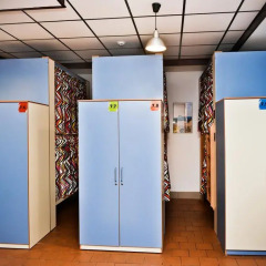 Мини-отель Оливер 2* Кровать в общем номере с двухъярусной кроватью