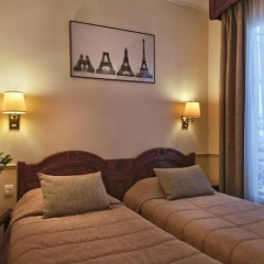 Hotel Minerve 3* Стандартный номер с 2 отдельными кроватями