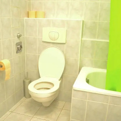 Отель Penthouse Apartman ванная