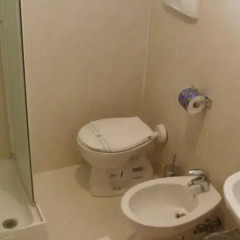 Отель Euro Inn B&B Милан ванная