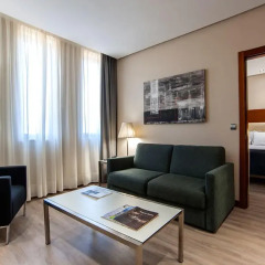 Hotel Silken Amara Plaza 4* Полулюкс с различными типами кроватей фото 2