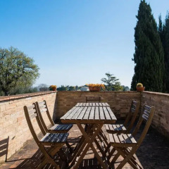 Отель B&B La Casa tra gli Ulivi Стандартный номер фото 4