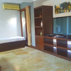 Отель Baan Khao Hua Jook 3* Вилла Делюкс с различными типами кроватей фото 12