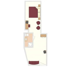The Three Corners Hotel Art 3* Номер Комфорт с различными типами кроватей фото 8