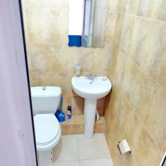 Hostel Inn Bishkek Бишкек ванная