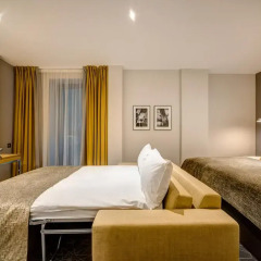 Apex City of Glasgow Hotel комната для гостей