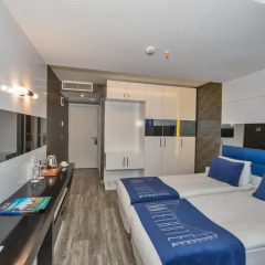 Inntel Hotel Istanbul 4* Номер Делюкс с различными типами кроватей фото 3