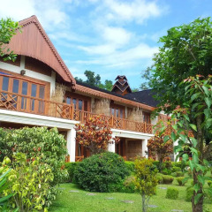 Отель Inle Lake View Resort & Spa 4* Номер Делюкс с различными типами кроватей