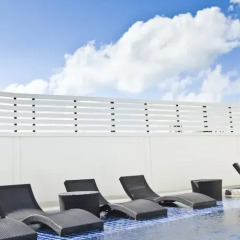 Отель Penthouse Kamala Regent A 501 фитнесс-зал фото 2