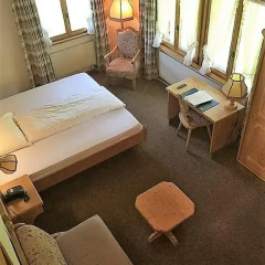 Hotel Alphorn 3* Стандартный номер с двуспальной кроватью фото 4