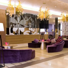 Апартаменты Bulgarienhus Royal Beach Apartments Солнечный берег гостиничный бар