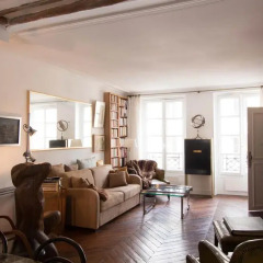 Апартаменты Luxembourg Assas Apartment развлечения