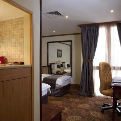 Inn & Go Kuwait Plaza Hotel 4* Стандартный номер с различными типами кроватей фото 2
