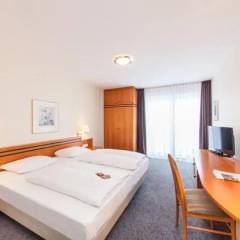 Novum Apartment Hotel am Ratsholz Leipzig 3* Студия разные типы кроватей фото 3