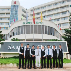 Отель Sammy Hotel Vung Tau Вьетнам, Вунгтау - отзывы, цены и фото номеров - забронировать отель Sammy Hotel Vung Tau онлайн