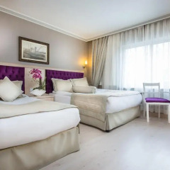Osmanbey Fatih Hotel 3* Стандартный номер с двуспальной кроватью фото 4