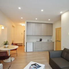 Апартаменты Raugyklos apartments Вильнюс в номере