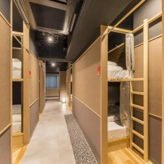 EAST57 ASAKUSABASHI - Hostel Стандартный номер с 2 отдельными кроватями фото 4
