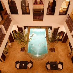 Отель Riad Assakina Марокко, Марракеш - отзывы, цены и фото номеров - забронировать отель Riad Assakina онлайн бассейн