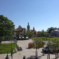 Отель Apartament Nadmorski Gdansk балкон
