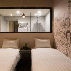 Cho Hotel 3* Стандартный номер с 2 отдельными кроватями фото 10