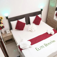 Отель Elite Inn 4* Номер Делюкс фото 11