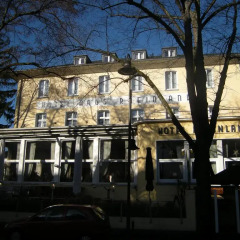 Hotel Rheinland 3* Стандартный номер с двуспальной кроватью