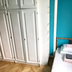 Отель Student-House Kazimierzowska Стандартный номер с различными типами кроватей фото 6