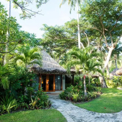 Отель Castaway Island Fiji 4* Стандартный номер с различными типами кроватей фото 2