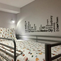 Golden Tram 242 Lisbonne Hostel Стандартный номер разные типы кроватей