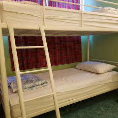 Mr.Comma Guesthouse - Hostel Кровать в женском общем номере с двухъярусной кроватью фото 11
