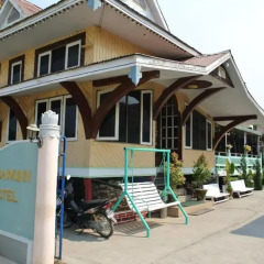 Nanda Wunn Hotel - Hostel спортивное сооружение