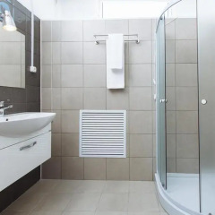 Гостиница Apart-Hotel Simpatiko в Тюмени отзывы, цены и фото номеров - забронировать гостиницу Apart-Hotel Simpatiko онлайн Тюмень ванная