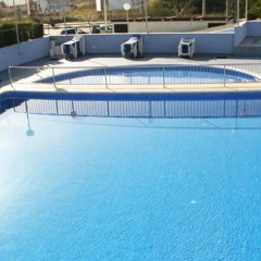 Отель Apartamentos Hipocampos Unitursa бассейн